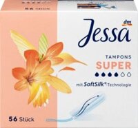 Băng vệ sinh Jessa Tampons Super