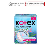 Băng Vệ Sinh Khô Thoáng Siêu Mỏng Cánh Kotex 8 Miếng Combo Bịch 8 Gói