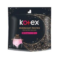Băng vệ sinh Kotex Ban Đêm dạng quần cỡ L/XL (2 miếng/gói)