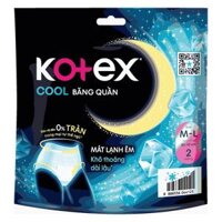 Băng vệ sinh Kotex Băng quần Cool