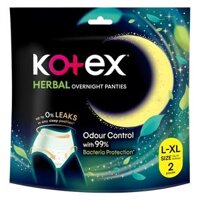 Băng vệ sinh Kotex Băng quần thảo dược (L/XL)