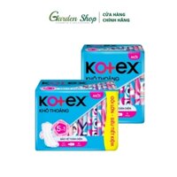 Băng Vệ Sinh Kotex Bảo Vệ Toàn Diện Siêu Mỏng Cánh 23cm (20 miếng/ 8 miếng)