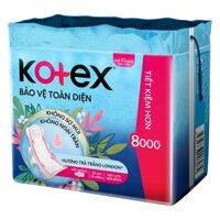 Băng vệ sinh Kotex Bảo Vệ Toàn Diện 23cm (20 miếng)