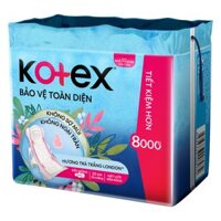 Băng vệ sinh Kotex Bảo Vệ Toàn Diện 23cm (20 miếng)