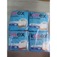 Băng vệ sinh Kotex cánh dày 8 miếng lốc 8 gói