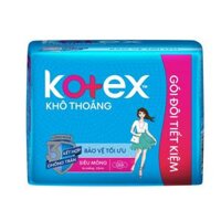 Băng vệ sinh kotex có cánh