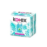 Băng vệ sinh Kotex Cool  hàng ngày siêu mỏng (20 miếng x 48cm)