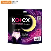 Băng Vệ Sinh Kotex Đêm Dạng Quần 2M/16