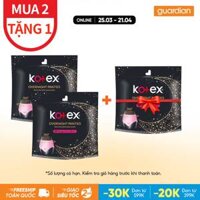 Băng Vệ Sinh Kotex Đêm Dạng Quần 2M/16