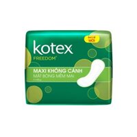 Băng vệ sinh kotex Freedom dày không cánh 8M