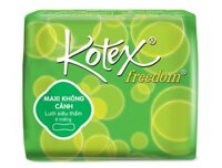 Băng vệ sinh Kotex Freedom Maxi không cánh 8 miếng