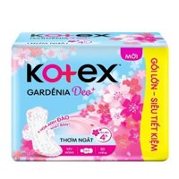 Băng Vệ Sinh KOTEX Gardenia Hoa Anh Đào Siêu Mỏng Cánh 20 Miếng