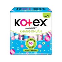 Băng vệ sinh Kotex hằng ngày tự nhiên 8miếng