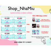 Băng vệ sinh Kotex hàng ngày Maxcool Spa 40 miếng 15cm