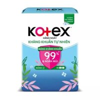 Băng vệ sinh Kotex hằng ngày kháng khuẩn gói 40 miếng (1 Gói)