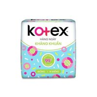 Băng vệ sinh Kotex hằng ngày tự nhiên 8 miếng mỏng