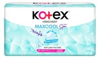Băng Vệ Sinh Kotex Hằng ngày MaxCool French Spa 40 miếng