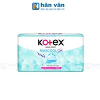 Băng Vệ Sinh Kotex Hàng Ngày Max Cool French Spa 40 miếng