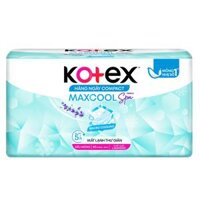 Băng Vệ Sinh KOTEX Hàng Ngày Cool Siêu Mỏng 40 Miếng