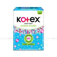 Băng Vệ Sinh Kotex Hàng Ngày Kháng Khuẩn Mỏng Gói 20 Miếng