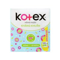 Băng vệ sinh kotex hàng ngày (20-40 miếng)