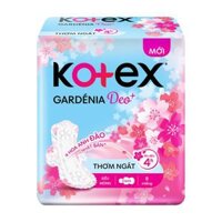 Băng vệ sinh Kotex hoa anh đào 8 miếng 								 								Tình trạng: 									 									Còn hàng