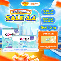 Băng vệ sinh Kotex Max cool French Spa 20 miếng hàng ngày, siêu mỏng _Ichimall