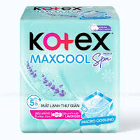 Băng Vệ Sinh Kotex Maxcool Siêu Mỏng có Cánh 23cm 8 miếng