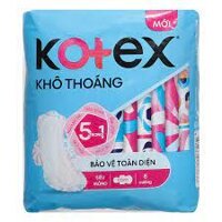 Băng vệ sinh Kotex Maxi cánh 8M