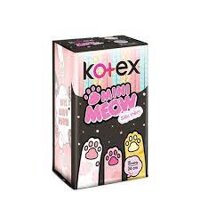 Băng Vệ Sinh KOTEX mini MEOW 24cm 8 miếng – gói