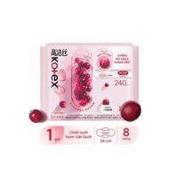 Băng Vệ Sinh KOTEX Nam Việt Quất 24cm 8 Miếng