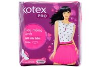 Băng Vệ Sinh Kotex Pro Siêu Mỏng Cánh 8