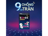 Băng vệ sinh Kotex siêu ban đêm 35cm