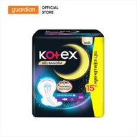 Băng Vệ Sinh Kotex Siêu Ban Đêm Dày Cánh 28Cm 12 Miếng