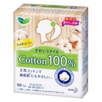 Băng vệ sinh Laurie hàng ngày 100% Cotton (50 miếng)