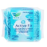 Băng Vệ Sinh Laurier Active Fit Không Hương Gói 20 Miếng