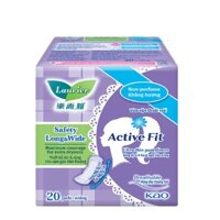 Băng Vệ Sinh LAURIER Active Fit 16.5cm                                       20 miếng