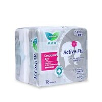 Băng Vệ Sinh Laurier Active Fit Phân Tử Bạc 2 Tác Động 18 Miếng