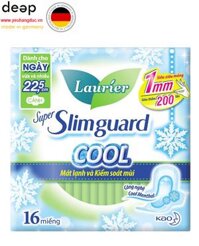 Băng Vệ Sinh Laurier Slimguard Cool 1Mm 16 Miếng DEEP37 www.yeuhangduc.vn sẵn sàng cho bạn