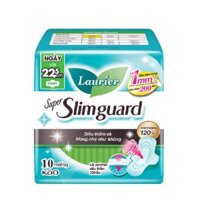 Băng Vệ Sinh LAURIER Super Slimguard 22.5cm                                       10 miếng