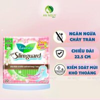 Băng Vệ Sinh Laurier Super Slimguard Hương Anh Đào