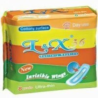 Băng vệ sinh L&X02 - ban ngày 8M