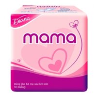 Băng vệ sinh Mama cho mẹ sau sinh 12 miếng