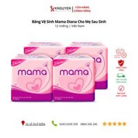 Băng Vệ Sinh Mama Diana Cho Mẹ Sau Sinh ( 12 Miếng )