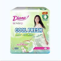 Băng vệ sinh mát dịu siêu mỏng có cánh Diana SenSi Cool Fresh (8 Miếng)