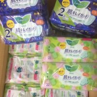 Băng vệ sinh nhật sec 2 gói