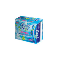 Băng Vệ Sinh Nyna Cooltea Siêu Mềm Có Cánh 8 miếng (+2 miếng hàng ngày)