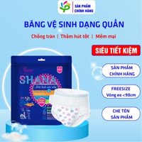 Băng vệ sinh quần chống tràn Shana freesize, dùng 1 lần tiện lợi, cho bé tuổi dậy thì, mẹ sau sinh