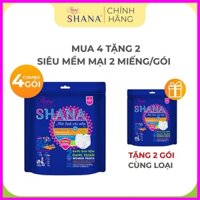 Băng vệ sinh Quần SHANA tiện lợi, thấm hút nhanh cho bé gái tuổi teen 2 trong 1- Mua 4 gói tặng thêm 2 gói
