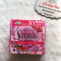 Băng vệ sinh saralie hương flower berry 72 miếng